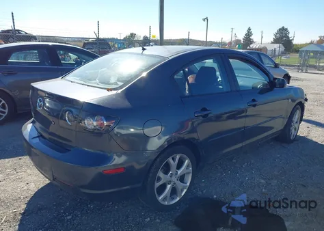 2009 Mazda Mazda3 I из США, поврежденный, VIN JM1BK32G391212459